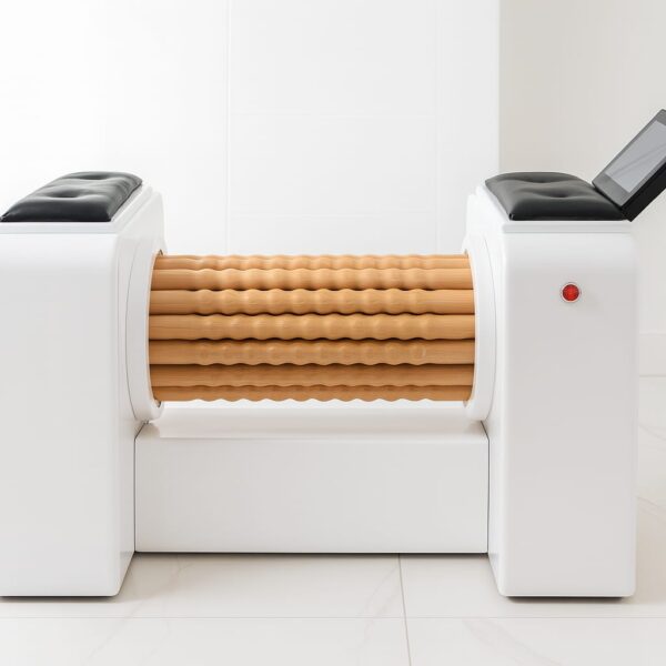 Slim Roller cihazı ile selülit tedavisi ve bölgesel incelme Roll başlıklı zayıflama ve cilt sıkılaştırma cihazı Slim Roller masajlı vakumlu bölgesel zayıflama teknolojisi Profesyonel estetik merkezleri için Slim Roller cihazı Cilt sıkılaştırıcı vakumlu masaj cihazı Slim Roller