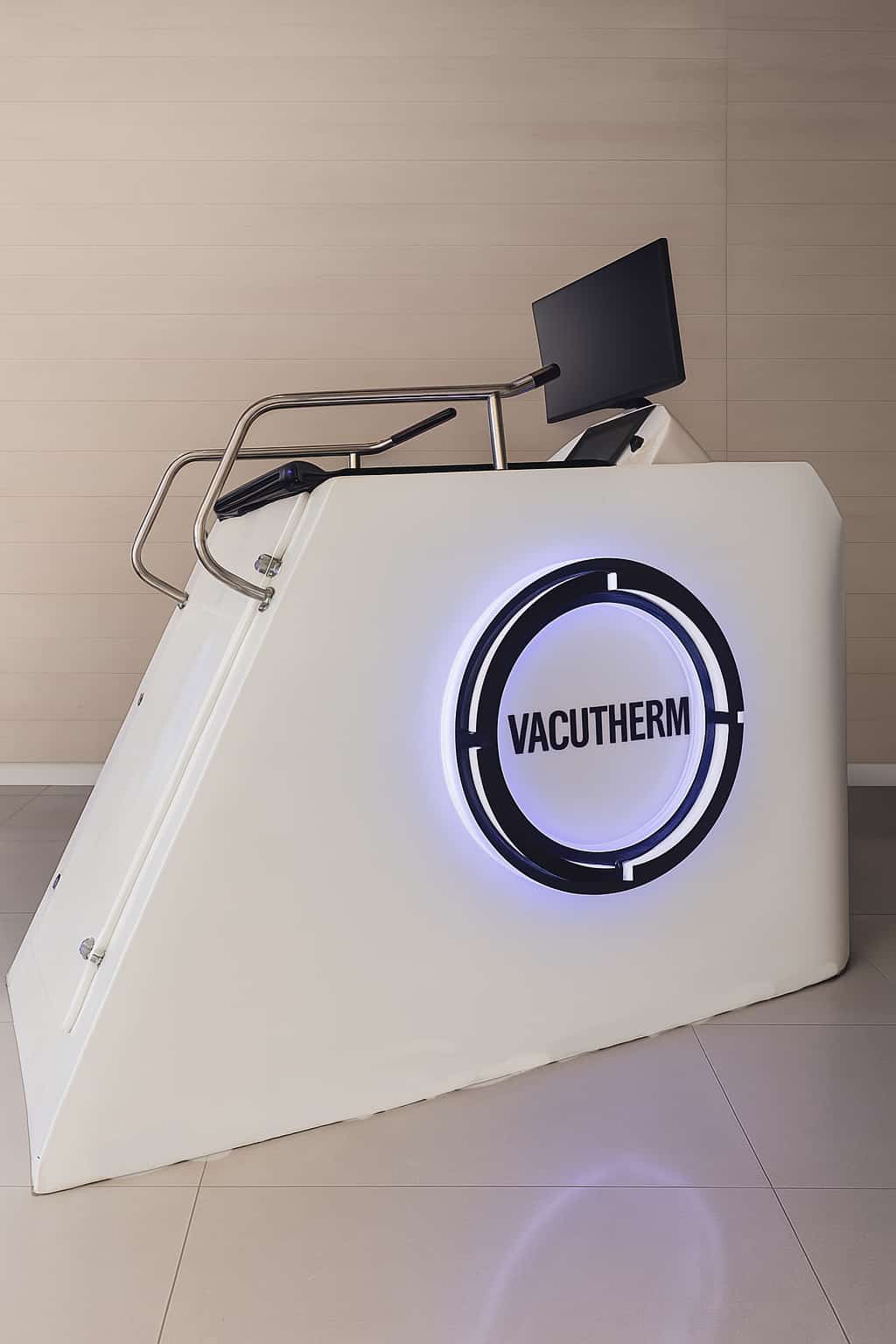 Vacutherm vakumlu koşu bandı ile bölgesel zayıflama cihazıSelülit giderici vakum teknolojili zayıflama cihazı Vacutherm Estetik merkezleri için Vacutherm vakumlu incelme cihazı Zayıflama ve lenf drenaj sağlayan Vacutherm koşu bandı Diyetisyenler için vakumlu egzersiz cihazı Vacutherm